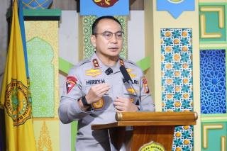 Usai Copot Kompol Syafnil, Kapolda Riau Tunjuk Kompol David Ricardo Jabat Kapolsek Bukit Raya