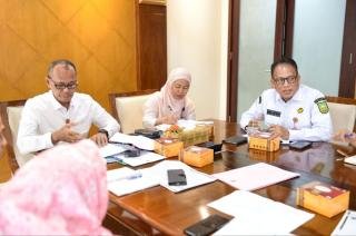 Pemprov Riau Intensifkan Pembentukan Koperasi Merah Putih di Desa dan Kelurahan