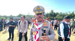 Kakorlantas Polri: Operasi Ketupat Lancang Kuning 2025 Polda Riau Berjalan Baik