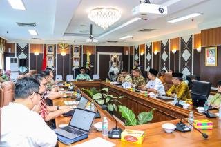 Pemko Pekanbaru Bersama Kementerian PUPR Rapat Bahas Persoalan Pengelolaan IPAL