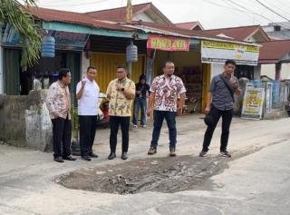 Pemko Pekanbaru Gerak Cepat Tangani Jalan Amblas Dampak Pembangunan IPAL