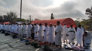 Diikuti 1.308 Peserta, Manasik Akbar JCH Pekanbaru Diikuti Antusias Jamaah