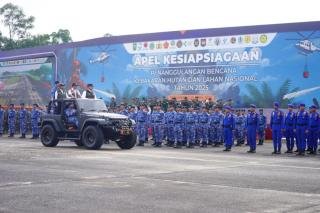 Pekanbaru dan Rohil Belum Menyusul, 10 Daerah di Riau Sudah Tetapkan Siaga Karhutla