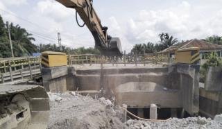 Sinyal Kuat dari Gubri, Dinas PUPR Riau Responsif Perbaiki Jembatan di Inhu