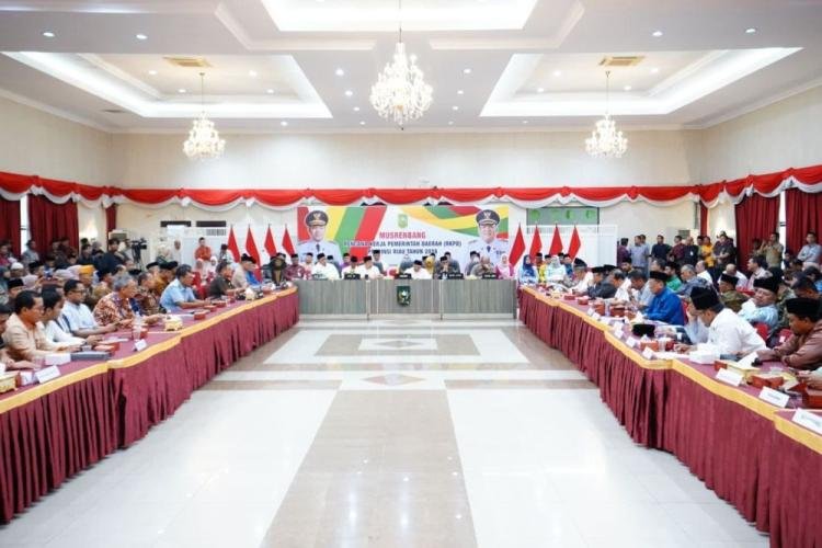 Pemprov Riau Gelar Musrenbang 2025: Gubernur Abdul Wahid Tekankan Perencanaan Pembangunan yang Inovatif dan Berkelanjutan