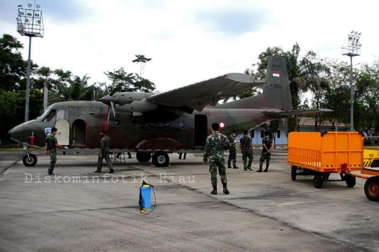 BNPB Mulai Operasi Modifikasi Cuaca di Riau