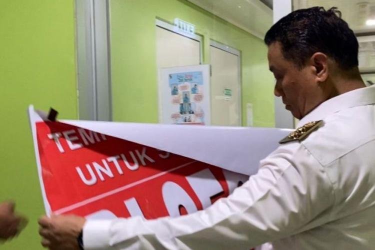 Pemko Pastikan Tempuh Jalur Hukum Terkait Penyegelan Ruangan RSD Madani