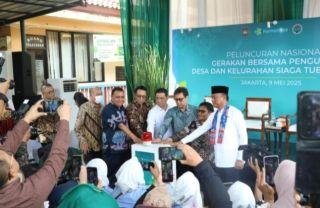 Komitmen Hapuskan TBC, Pemerintah Luncurkan Gerakan Desa dan Kelurahan Siaga Tuberkulosis