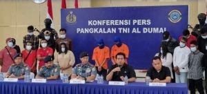 TNI AL Dumai Gagalkan Penyelundupan 19 PMI Ilegal ke Malaysia