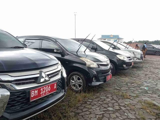 Pemko Telusuri 200 Unit Mobil Dinas yang Belum Dikembalikan
