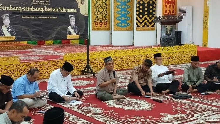 Rapat Perdana BPP Daerah Istimewa Riau, Ini Pembahasannya