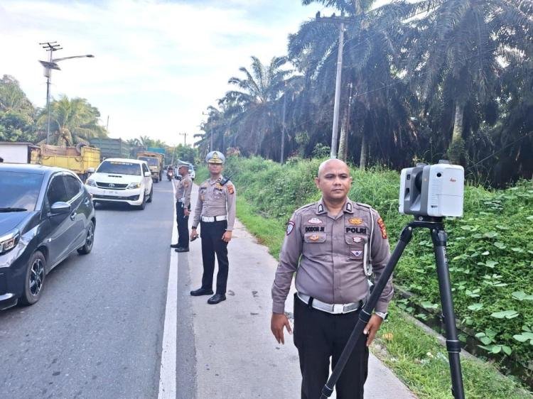 Dirlantas Polda Riau Gunakan Metode TAA Ungkap Kronologi Lakalantas