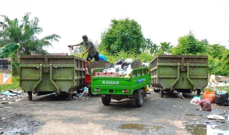 Wako Dumai Ajak Masyarakat Bijak Kelola Sampah