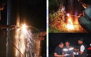 Jalan Sudirman Indah, Pemko Pekanbaru Berhasil Tebas 500 Tiang Baliho Ilegal