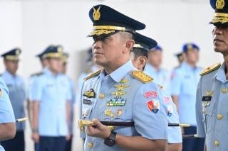 Marsma TNI Abdul Haris Resmi Jabat Danlanud Roesmin Nurjadin Pekanbaru