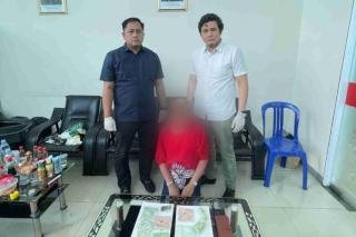 Nenek dari Malaysia Nekat Selundupkan Ratusan Ekstasi di Bra, Tertangkap di SSK II Pekanbaru