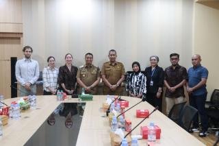 Wawako Pekanbaru Audiensi dengan IOM, Bahas Penanganan Pengungsi Rohingya