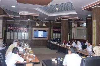 Bapenda Bengkalis Terima dan Fasilitasi Kunker Pemkab Rokan Hilir