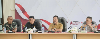 Fasilitasi Mediasi Sengketa Lahan di Muara Langsat, Wabup Kuansing: Jaga Kondusifitas wilayah untuk mencari solusi damai
