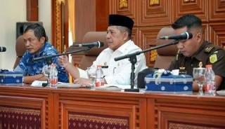 Bupati Pimpin Rapat Percepatan Pembentukan Koperasi Merah Putih di Siak