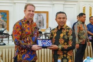 Inggris Dukung Konservasi Hutan di Riau, Downing Apresiasi Potensi Sumber Daya Alam