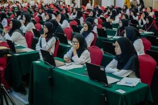 Seleksi Selesai, 45 Peserta Tak Hadiri Ujian PPPK Pemprov Riau