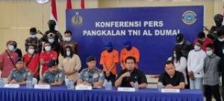 TNI AL Dumai Gagalkan Penyelundupan 19 PMI Ilegal ke Malaysia