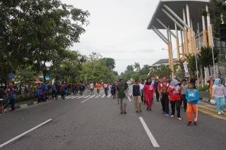 Besok Pemkot Kembali Buka CFD di Jalan Sudirman
