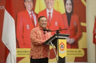 Hadiri Musda Soksi Riau, Ini Harapan Wagubri SF Hariyanto