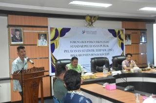 BPS Bengkalis Gelar FGD Standar Pelayanan Statistik Terpadu, Air Putih Dicanangkan jadi Desa Cantik
