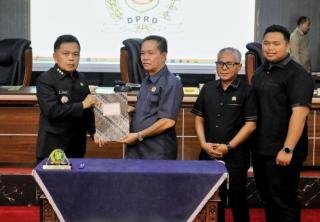 Bupati Asmar Tandatangani Nota Kesepahaman Ranwal RPJMD 2025-2029