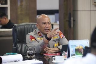 Dua Pejabat Polres Kampar Riau Dicopot Imbas 11 Tahanan Kabur 