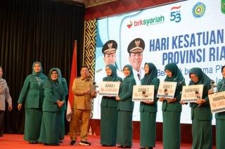 TP-PKK Kabupaten Pelalawan Raih Juara I Lomba Vlog HKG PKK ke-53 Tingkat Provinsi Riau