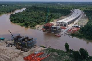 Tol Lingkar Pekanbaru Capai 50%, Progres Konektivitas Riau Kian Dekat