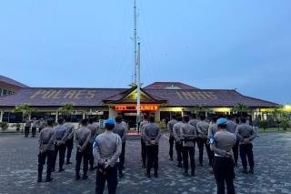Minggu Pagi, Tim RAGA Dikirim untuk Pelatihan Khusus Atasi Preman
