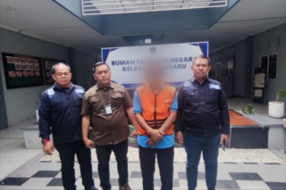 Tak Kapok Residivis Pembalak Liar di SM Kerumutan Kembali Ditangkap