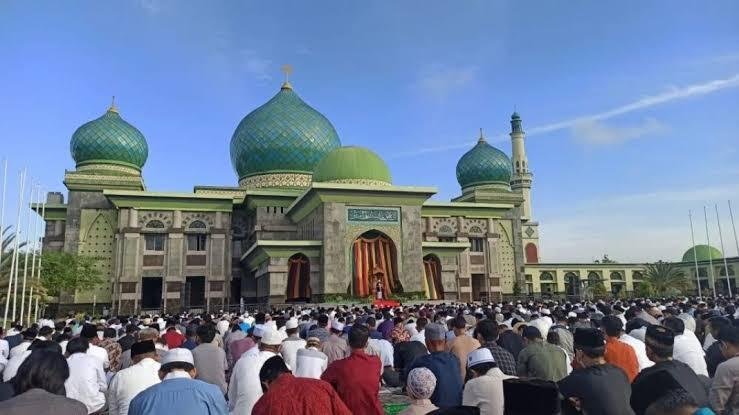Pemprov Riau Tetapkan Tiga Titik Pelaksanaan Salat Iduladha 1446 H
