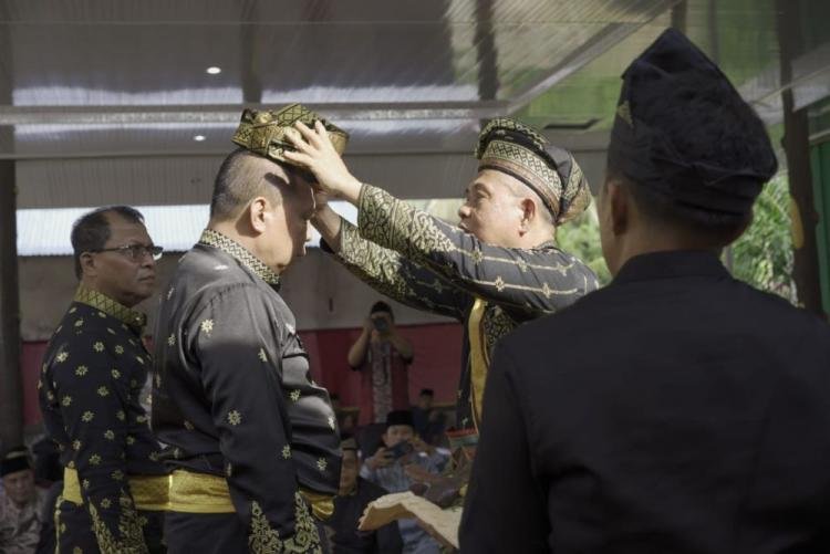 LAMR Kunsing dan Limbago Adat Nagori Dikukuhkan