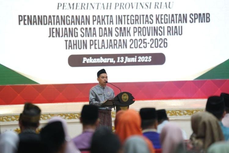 Pemprov Riau Tuntaskan Syarat 5 USB, Verifikasi dan Sertifikasi Lahan Dikebut