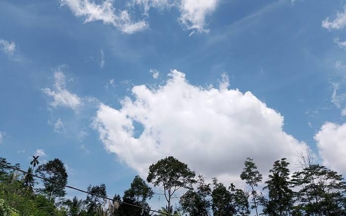 Prakiraan Cuaca di Wilayah Riau, Waspada Hujan Malam Ini