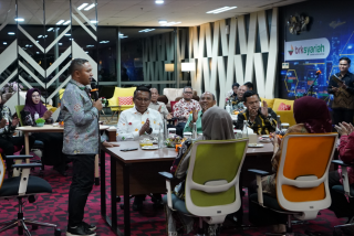 BRK Syariah Diminta Tak Hanya Andalkan Pemerintah, Gubri: Bidik Swasta dan UMKM!