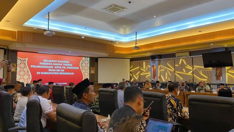 Persiapan MTQ Tingkat Provinsi Riau Ke-43 Sudah 90 Persen