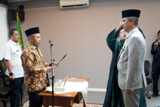 Gubernur Riau Abdul Wahid Lantik M Job Kurniawan sebagai Pj Sekda Provinsi Riau