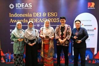 Tiga Program Unggulan UNRI Raih Penghargaan di Ajang IDEAS 2025
