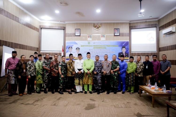 Wali Kota Dumai Tegaskan Komitmen Pembangunan Inklusif Lewat Musrenbang RPJMD 2025–2029
