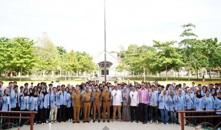 415 Mahasiswa UNRI Siap Mengabdi di 38 Desa Kabupaten Kampar