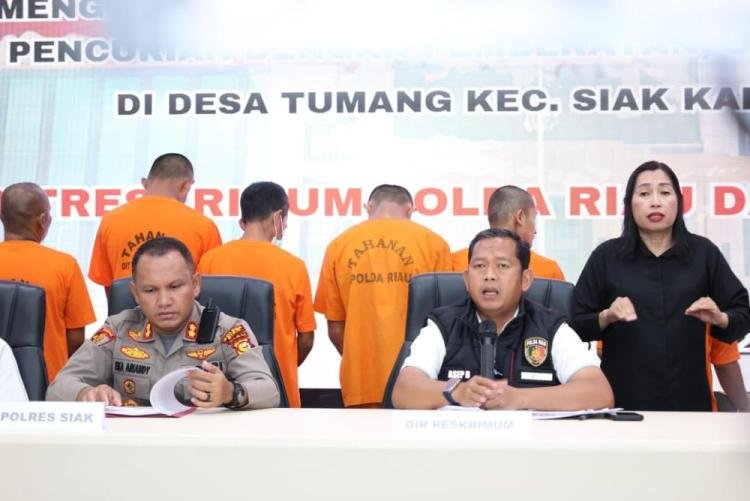 Diduga Ada Cukong di Balik Kerusuhan PT SSL, Polda Riau Ingatkan Pemkab Siak Waspada