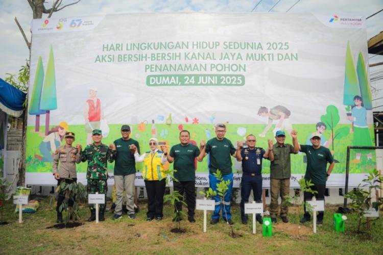 Hari Lingkungan Hidup Sedunia 2025, Kota Dumai Satukan Langkah Lawan Sampah Plastik