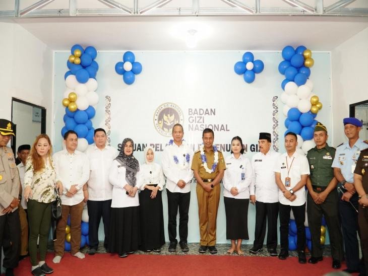 Kepala Staf Kepresidenan Apresiasi Dapur Makan Bergizi Gratis di Kampar