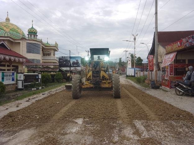 Dinas PUPR-PKPP Riau Prioritaskan Perbaikan 17 Titik Kritis Jalan Taluk Kuantan-Cerenti